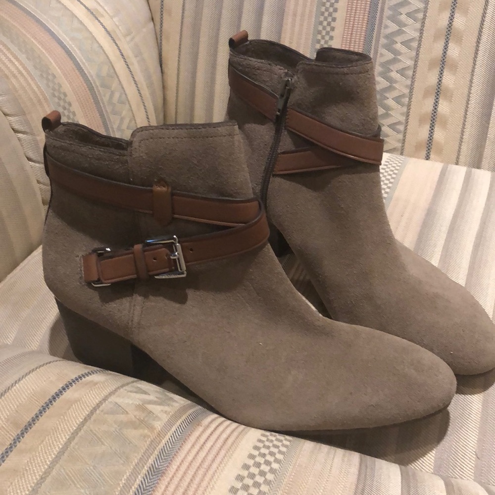 Coach Booties